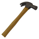 Martelo Unha Aço Com Cabo De Madeira