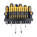 Jogo De Chave Fenda Phillips Precisão Cromo Vanádio 18 Peças